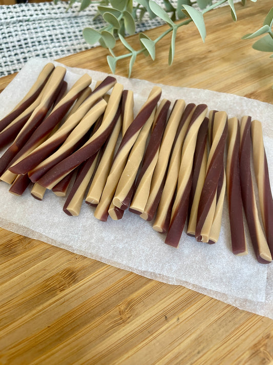Mini Blueberry Vegan Dental Sticks