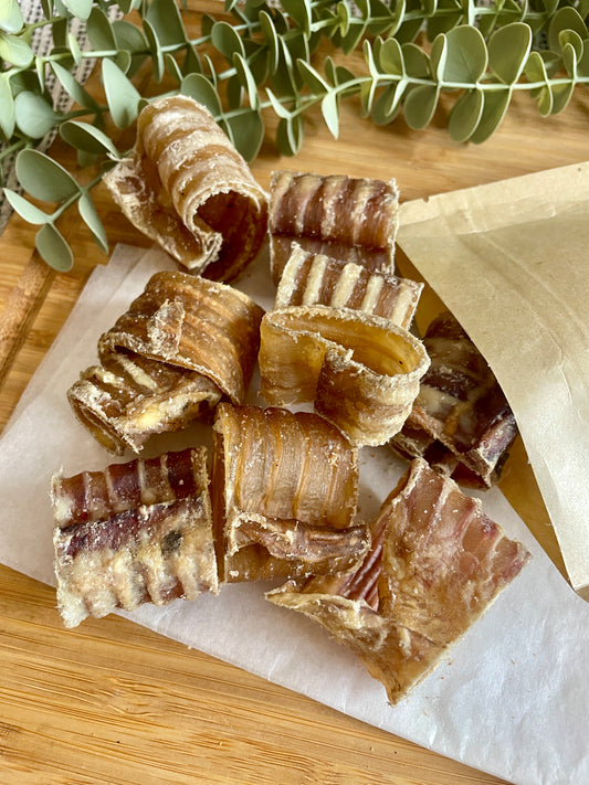 Beef Trachea Bites