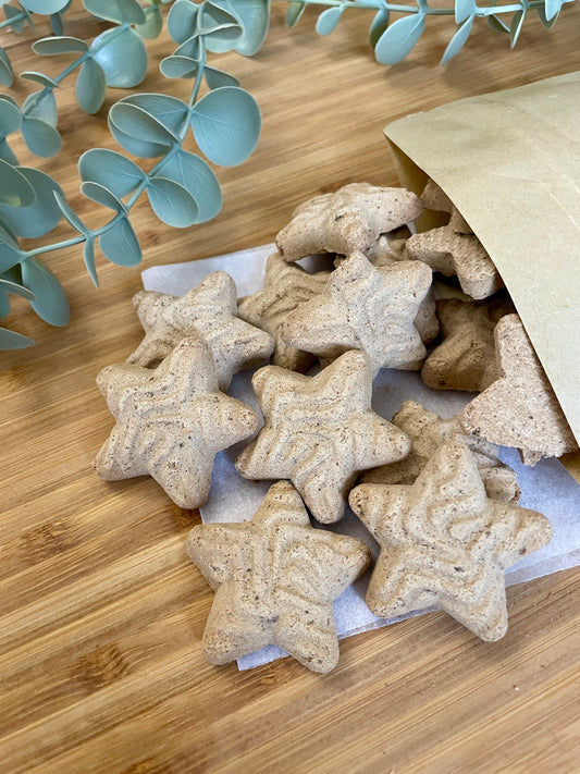 Grain Free Turkey Star Biscuits