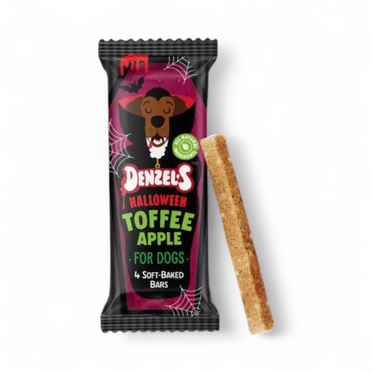 Denzel’s Toffee Apple Halloween Treats