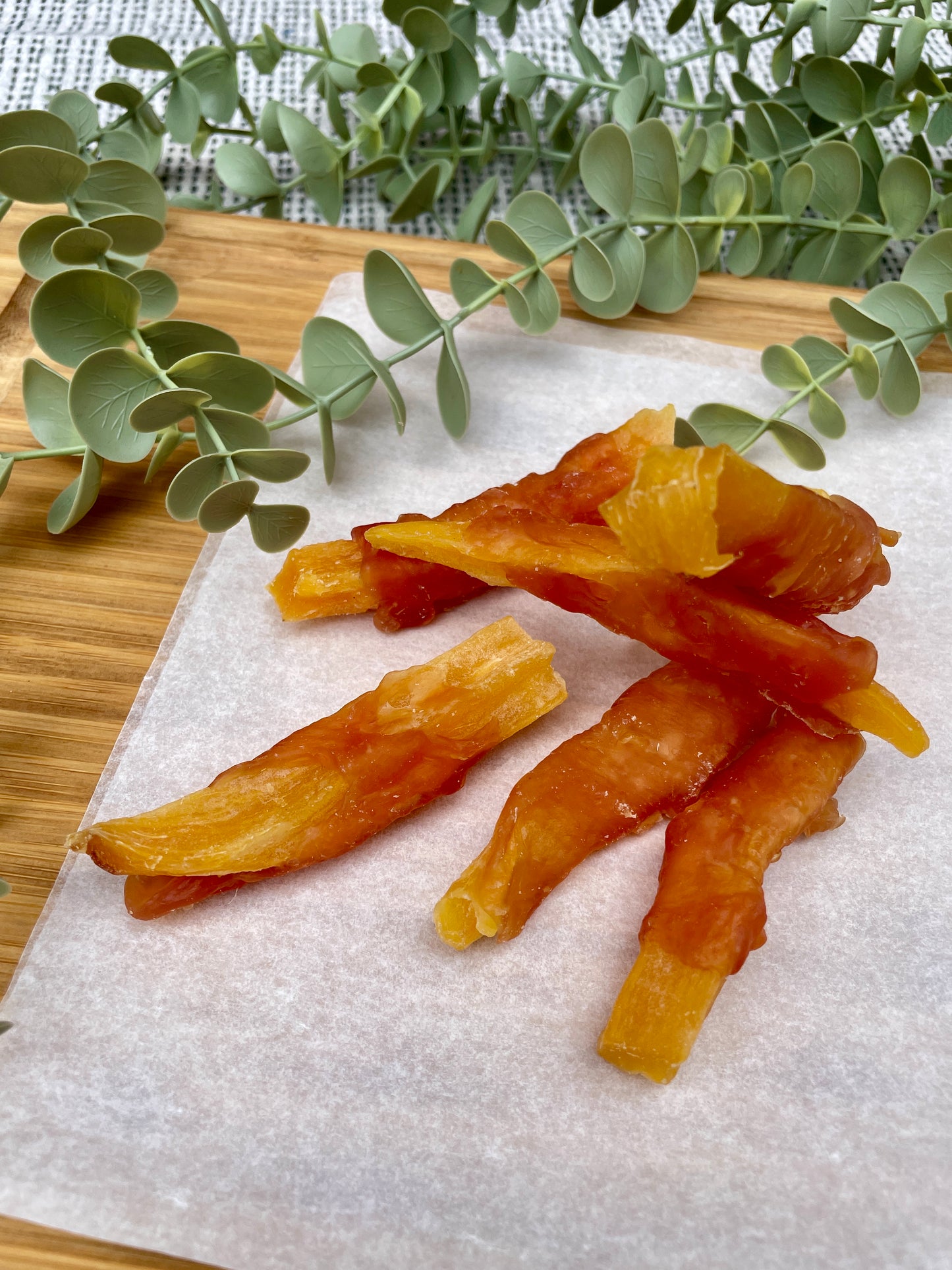 Sweet Potato Wrapped in Chicken