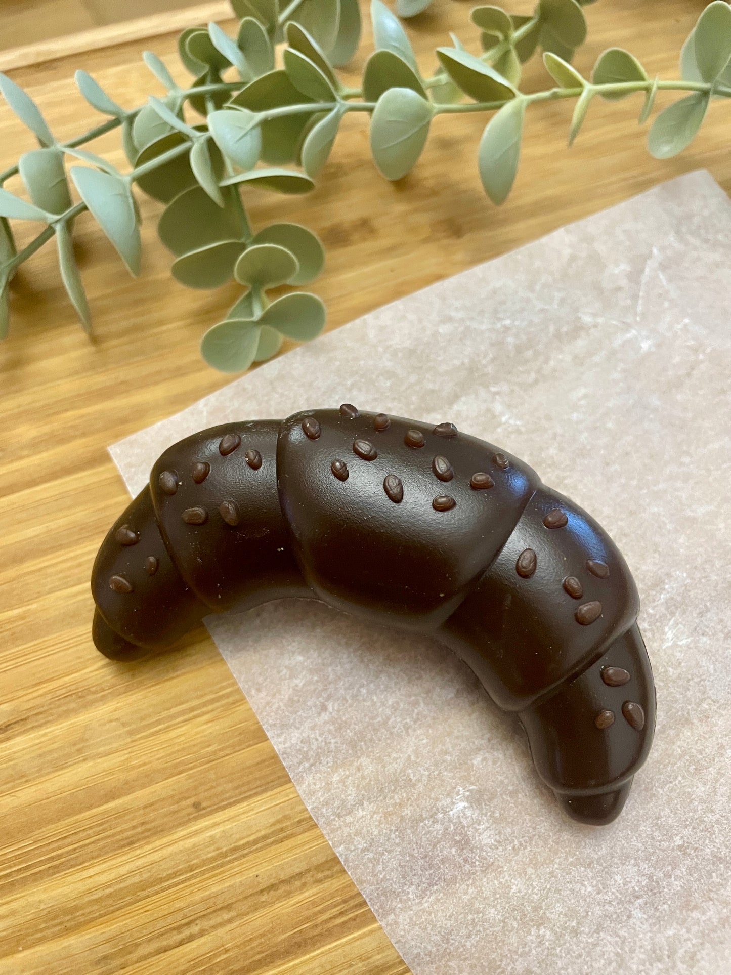 Deli Croissants Chicken & Carob “Chocolate Flavour”