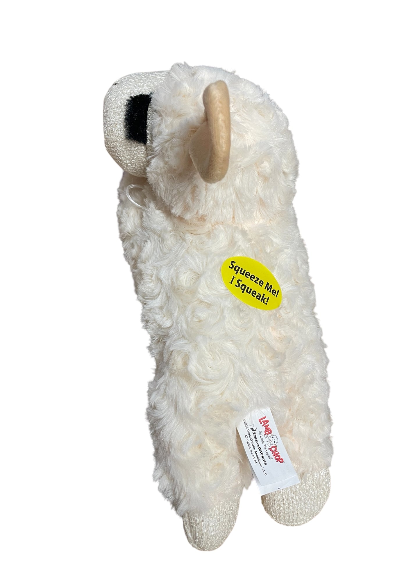 Lamb Chop Medium Plush Dog Toy (27cm)