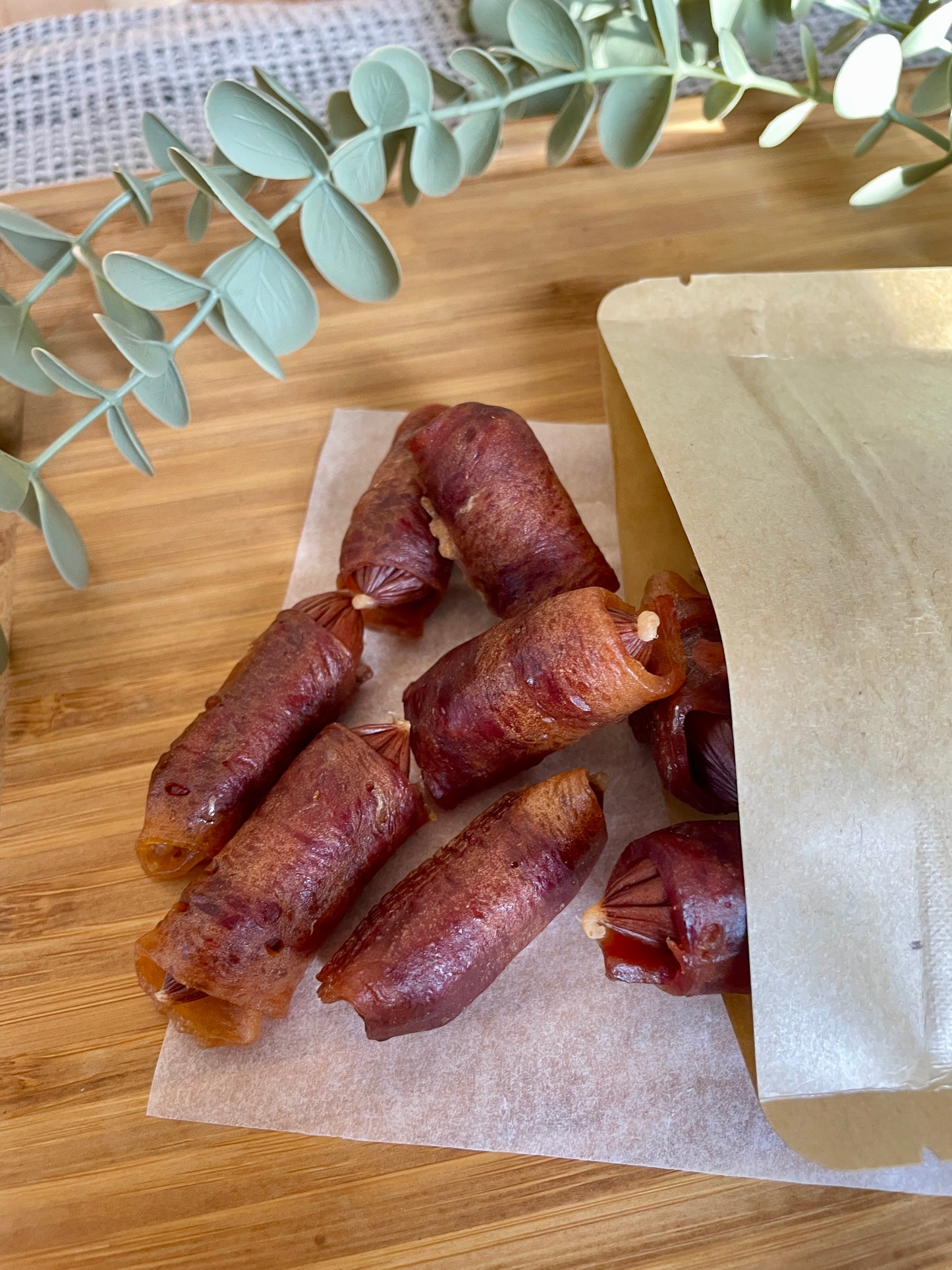 Triple Meat Wrapped Bites