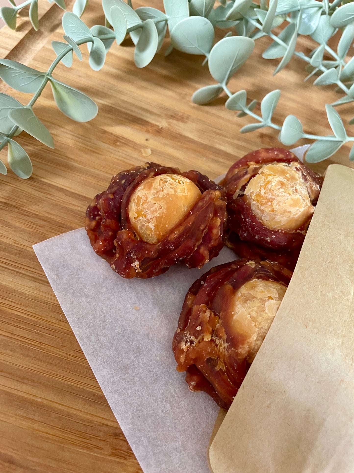 Egg Yolk Wrapped in Duck