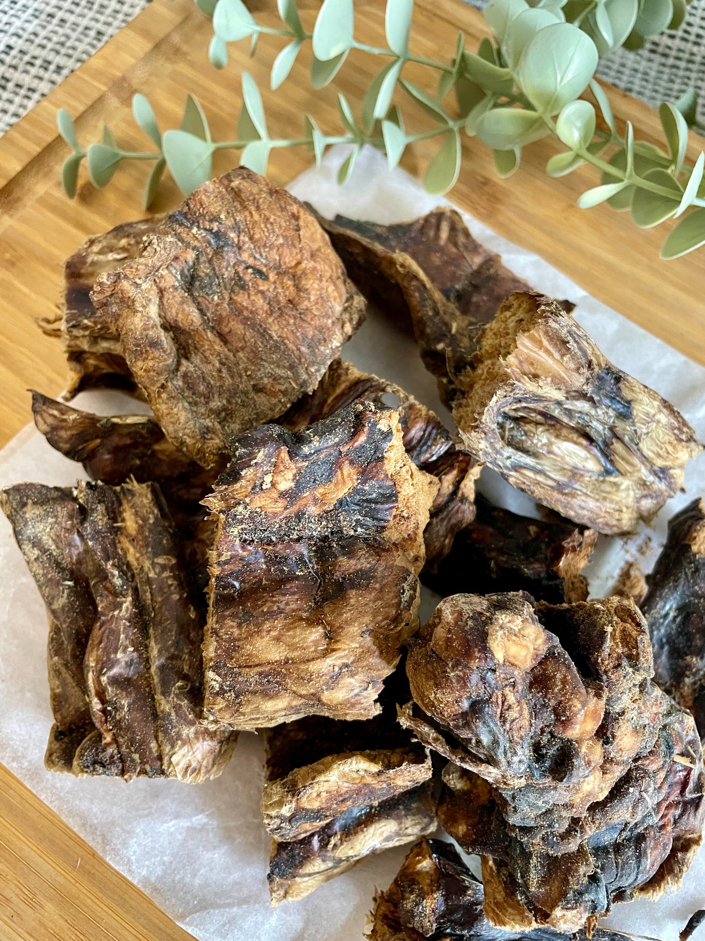 Puffed Jerky Meaty Chunks – Natural High Protein Dog Treats 100g