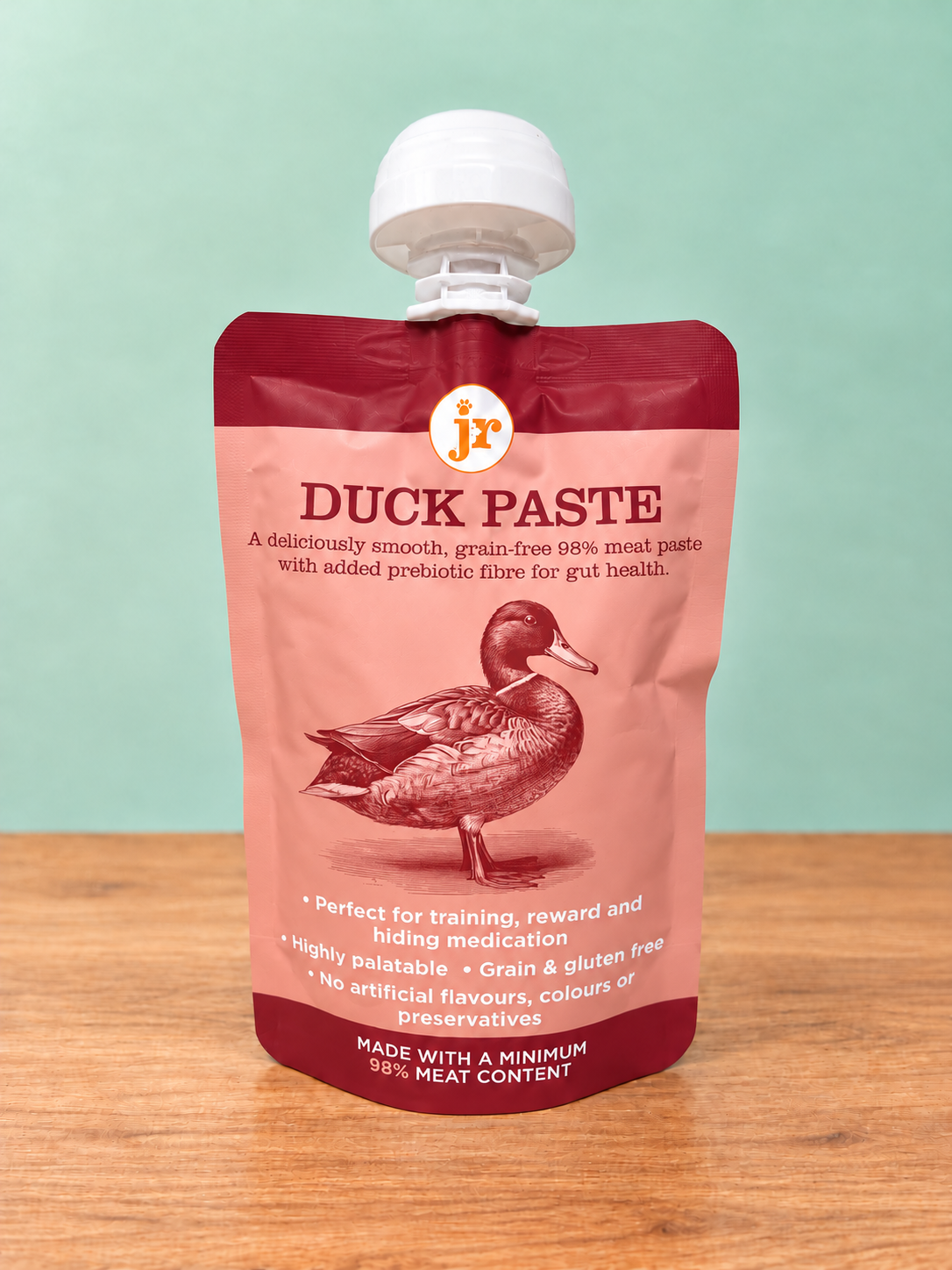 JR Premium Paste+ 98% Meat Training Paste & Meal Topper