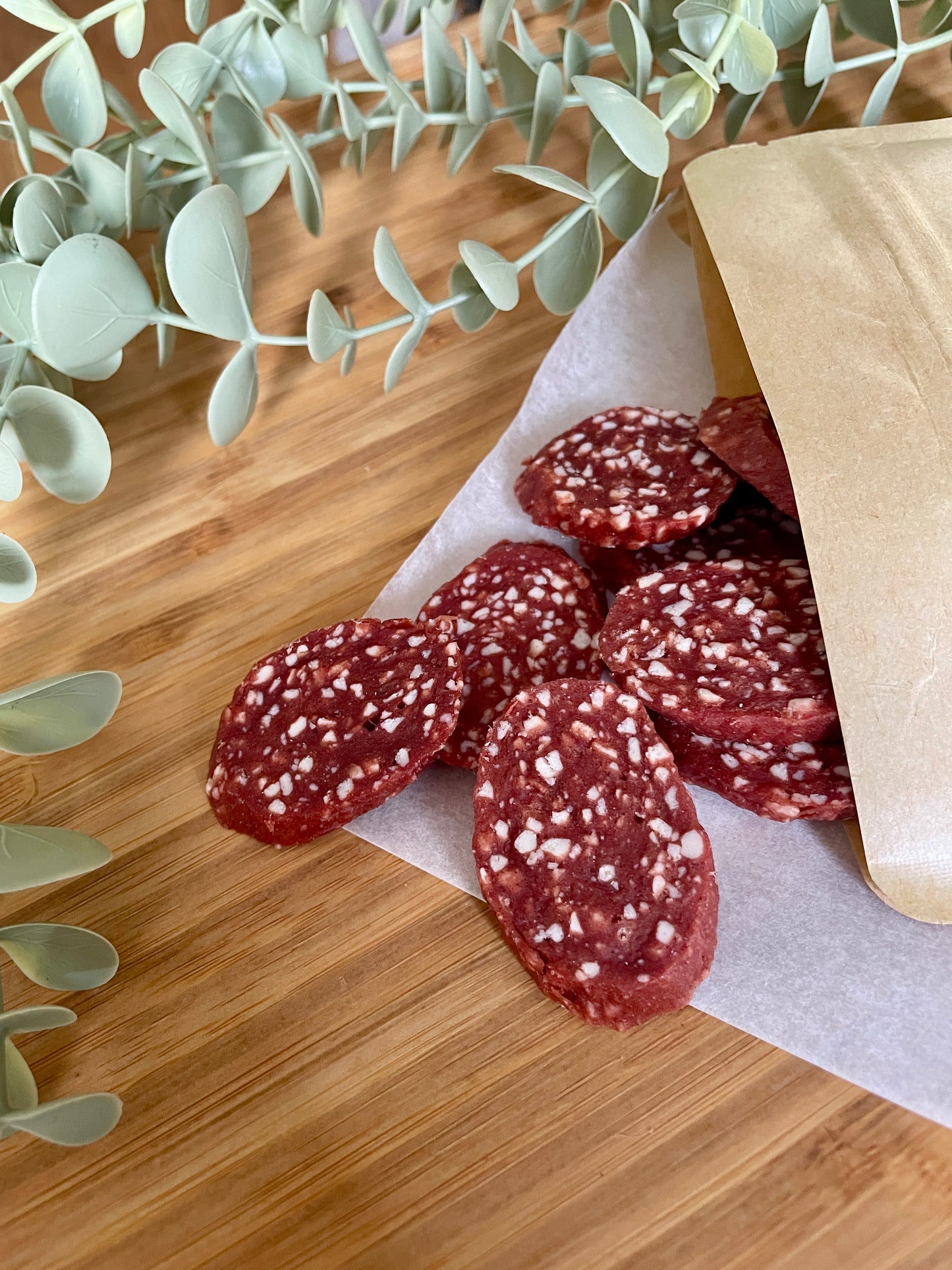 Beef Salami Slices