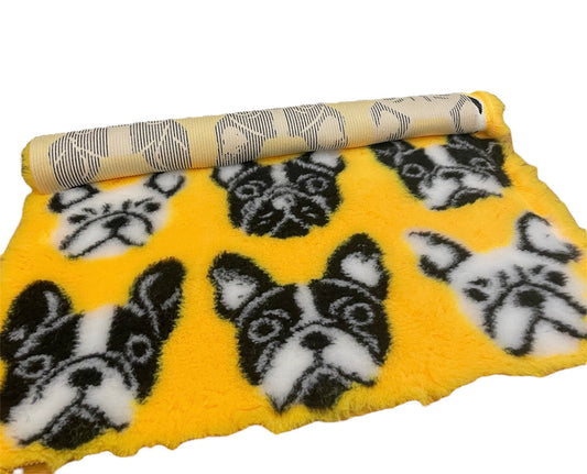 French Bulldog Premium Non Slip Vet Bedding