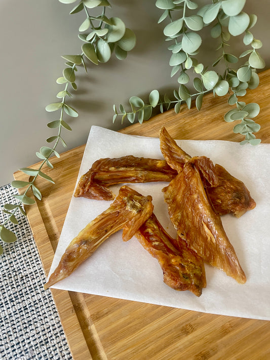 Turkey Wings Natural Dog Treats