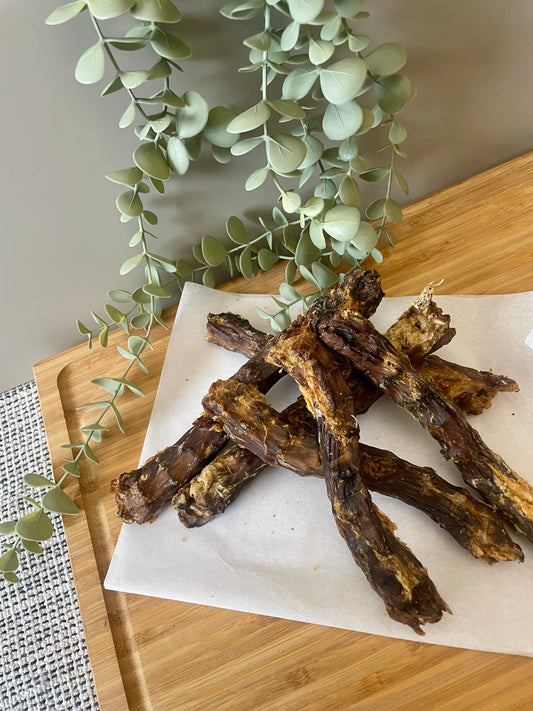 Duck Necks Natural Dog Treats