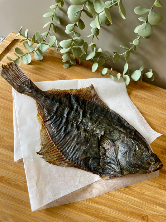 Whole Flounder Fish