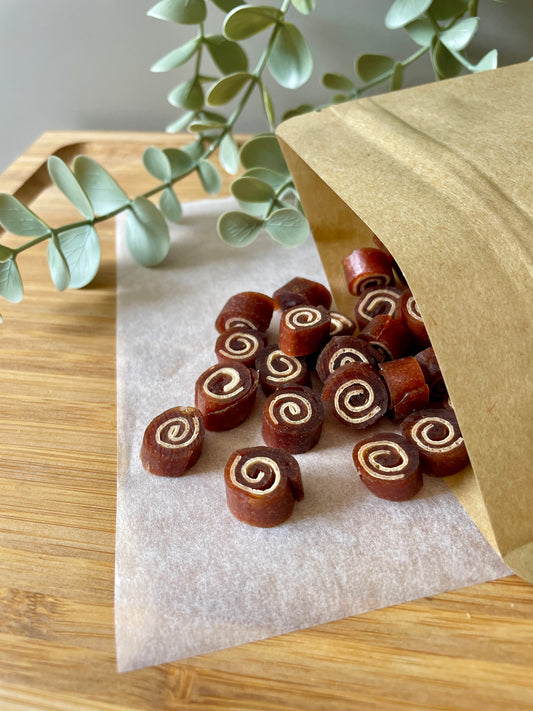 Duck & Cod Mini Swirls