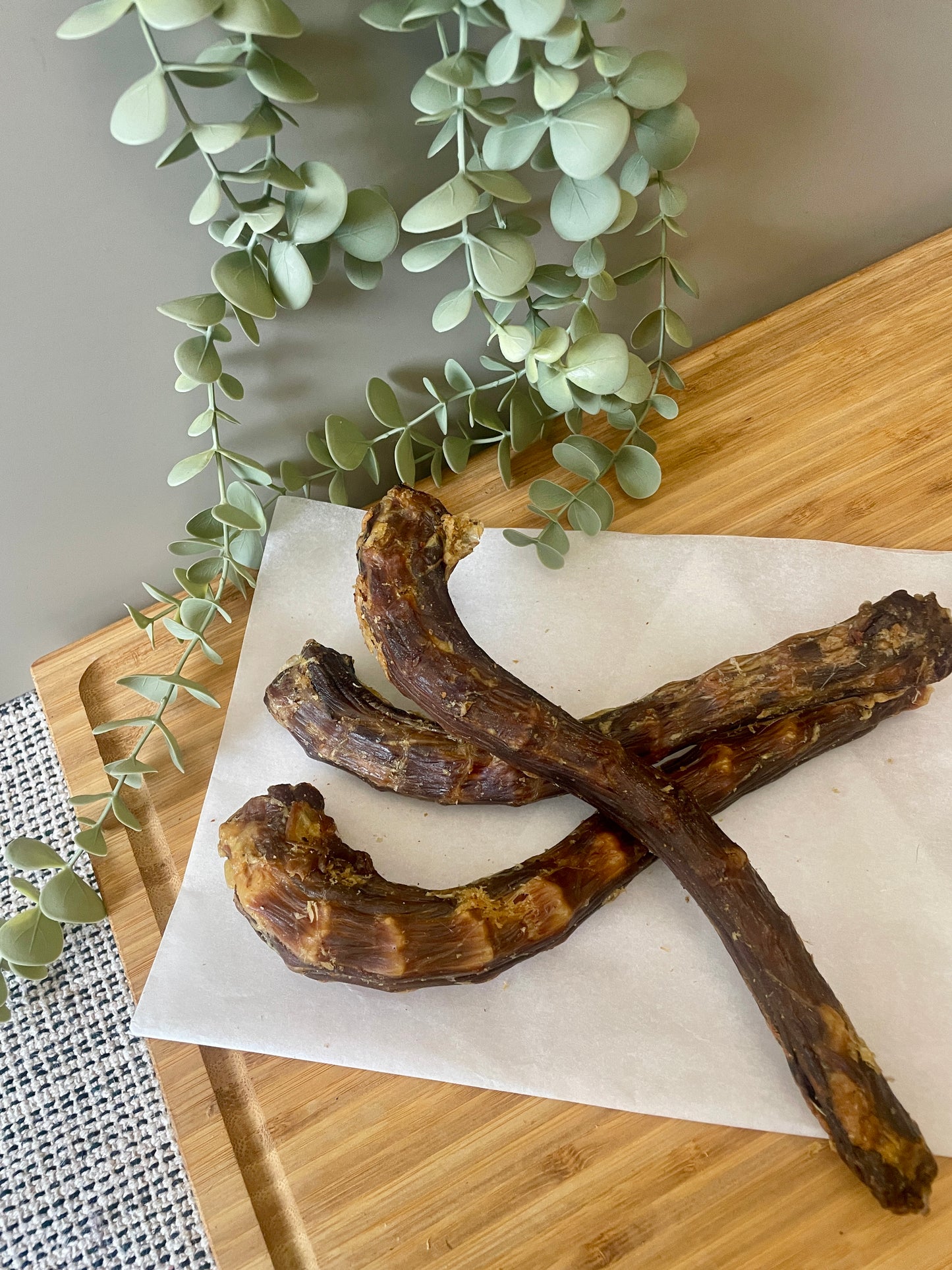 Goose Necks Natural Dog Treats
