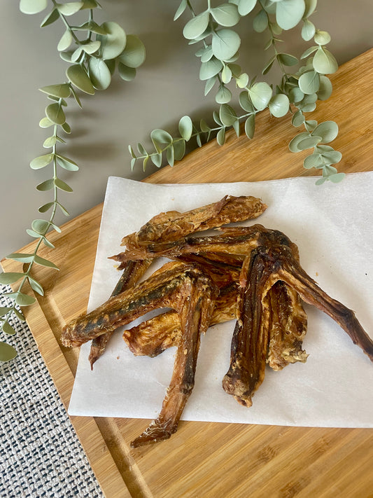 Duck Wings Natural Dog Treats