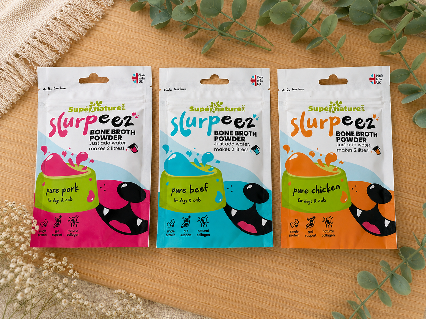 Slurpeez Bone Broth Powder for Dogs & Cats