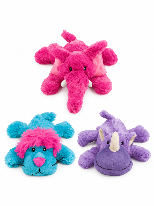 KONG Cozie Assorted Brights Medium