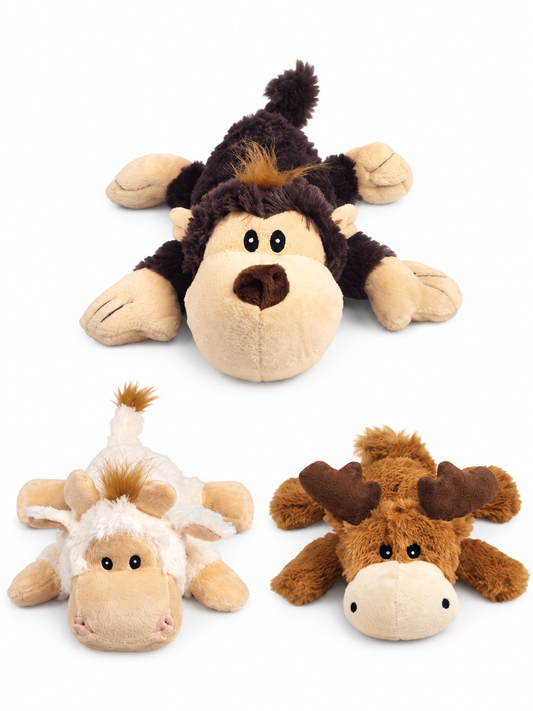 KONG Cozie Assorted Naturals Md