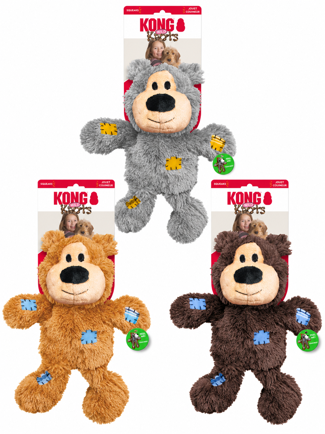 KONG Wild Knots Bear XL