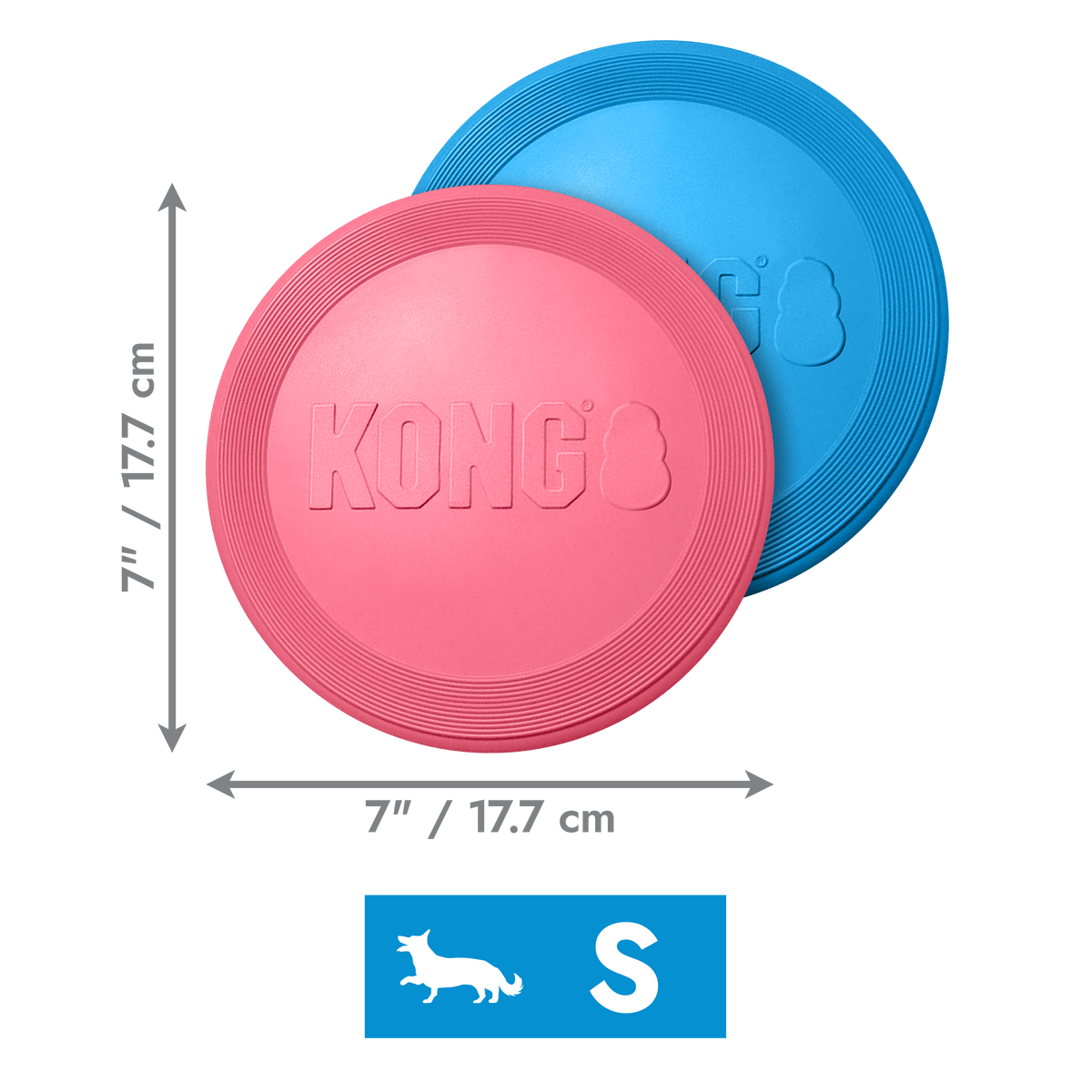 KONG Puppy Flyer Small