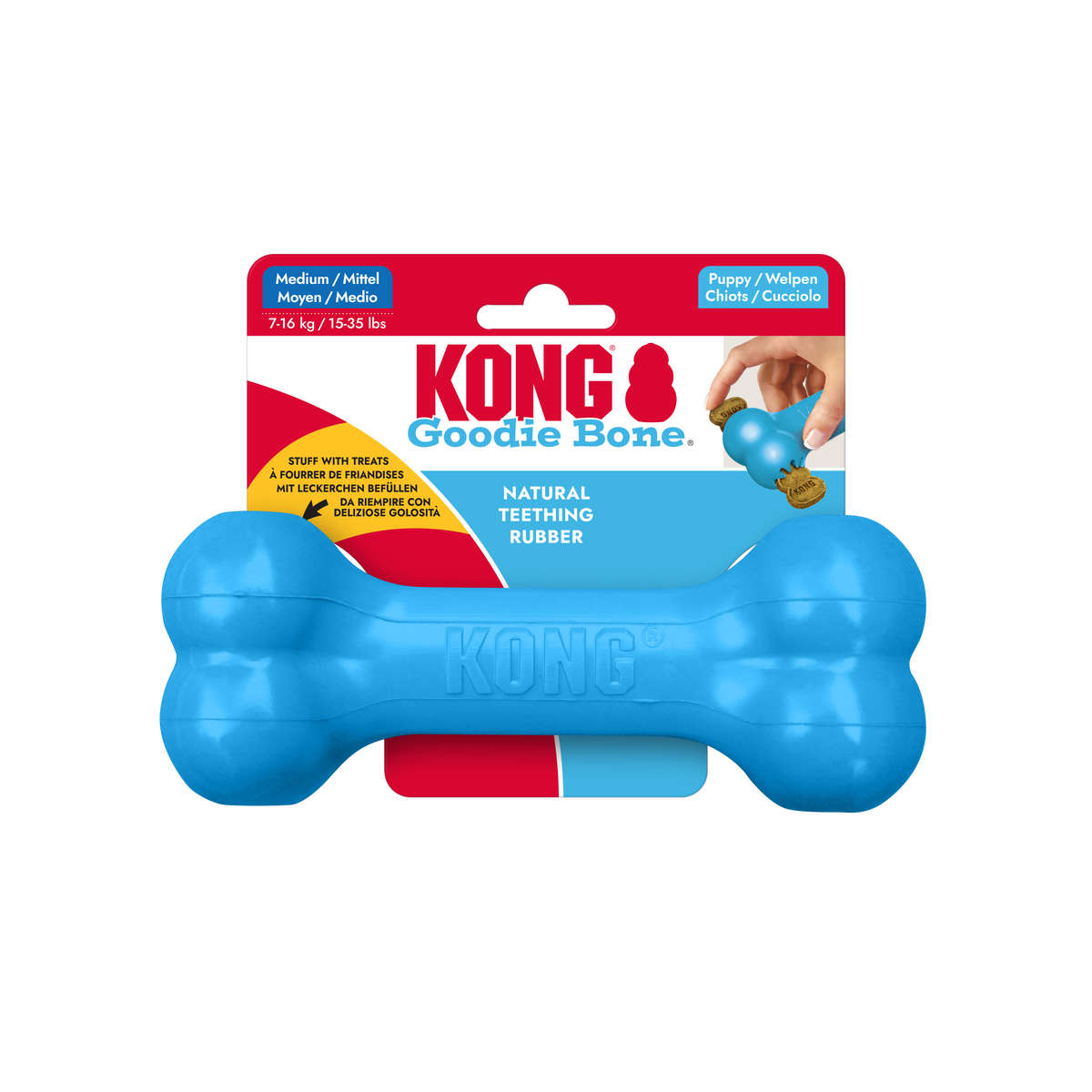 KONG Puppy Goodie Bone Medium