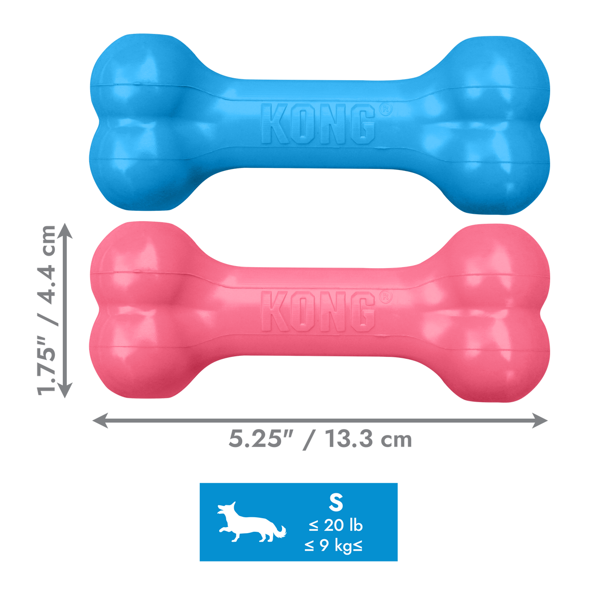 KONG Puppy Goodie Bone Small