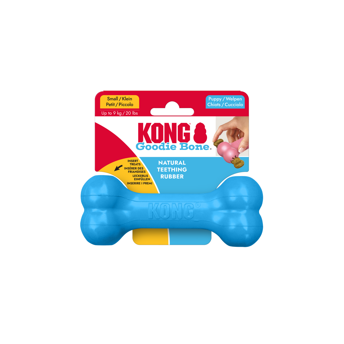 KONG Puppy Goodie Bone Small