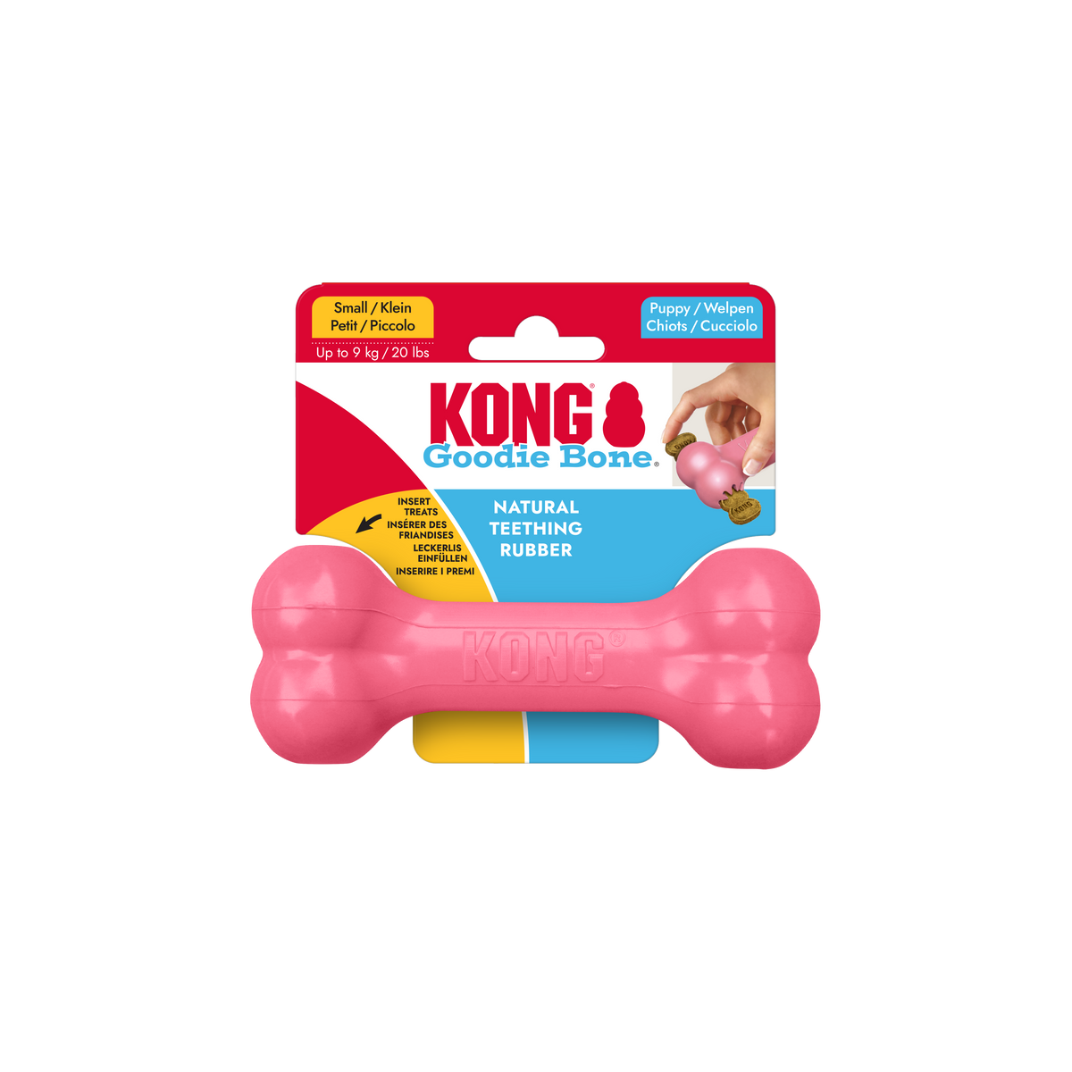 KONG Puppy Goodie Bone Small