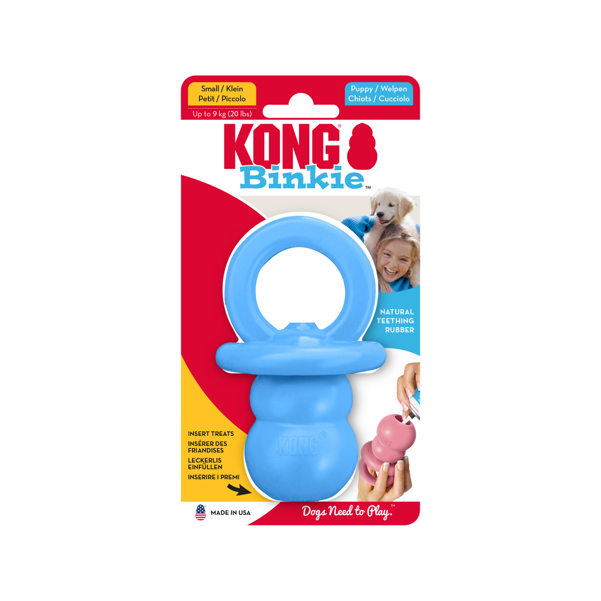 KONG Puppy Binkie Small