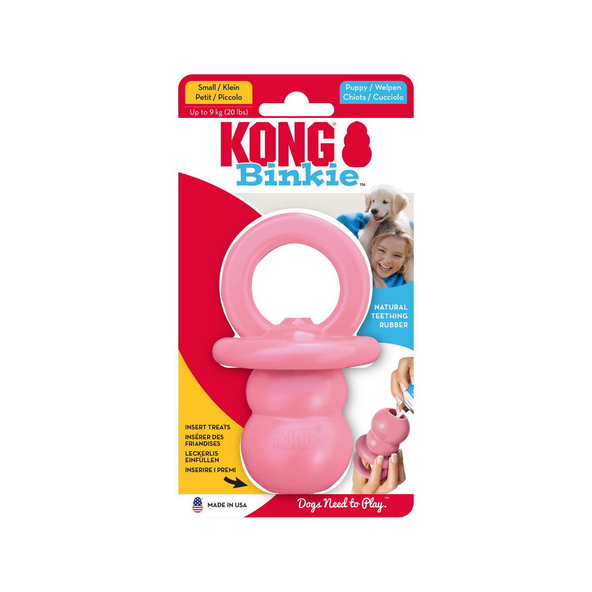 KONG Puppy Binkie Small
