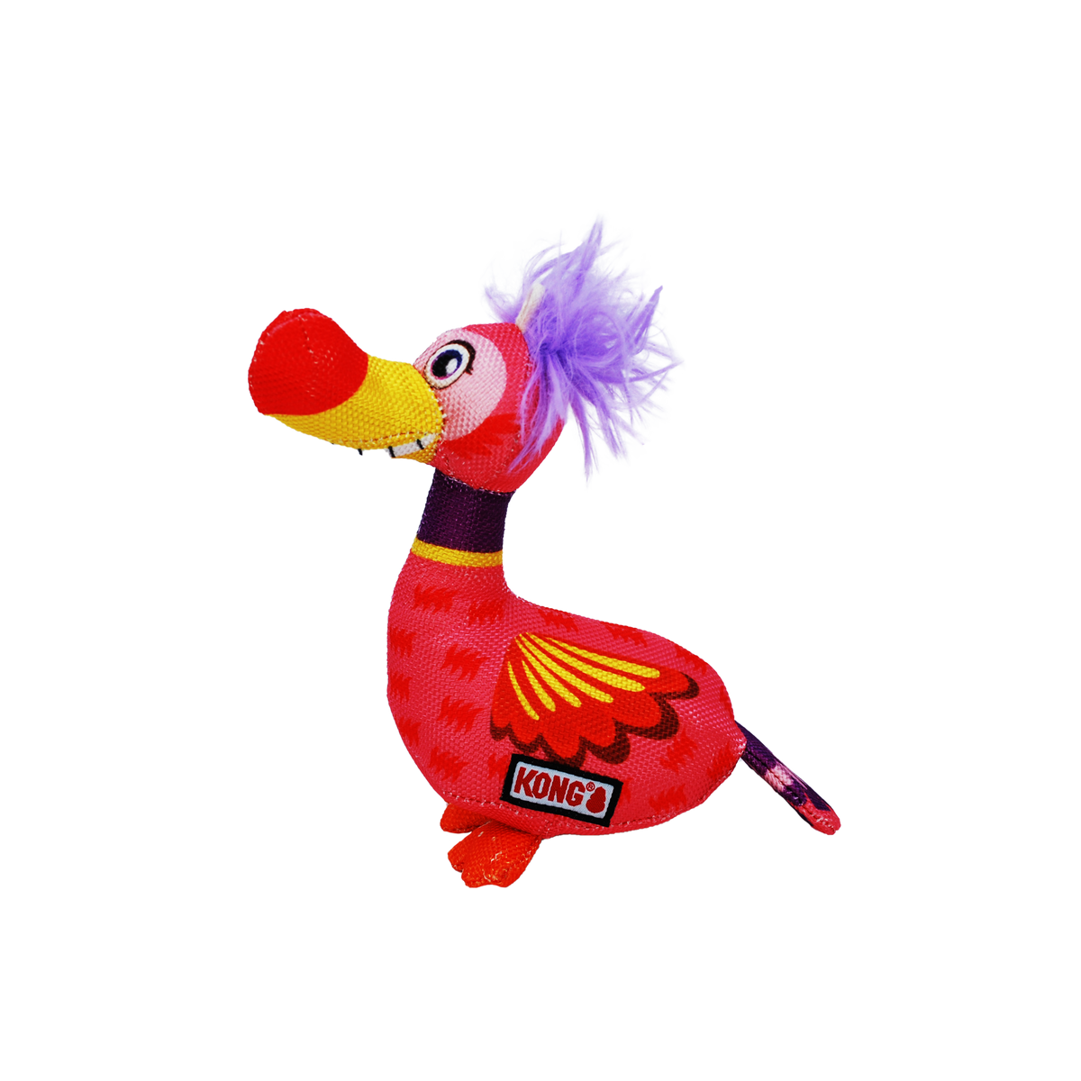 KONG Ballistic Vibez Birds Assorted Md/Lge