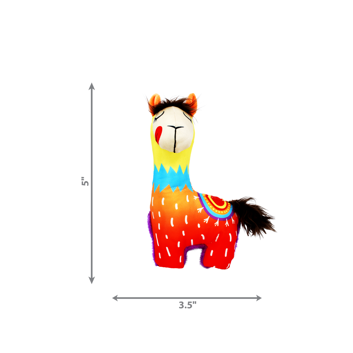 KONG Ballistic Vibez Llamas Sm/Md