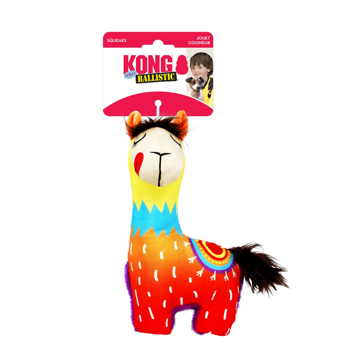KONG Ballistic Vibez Llamas Sm/Md