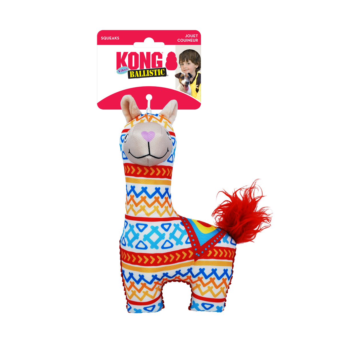 KONG Ballistic Vibez Llamas Sm/Md