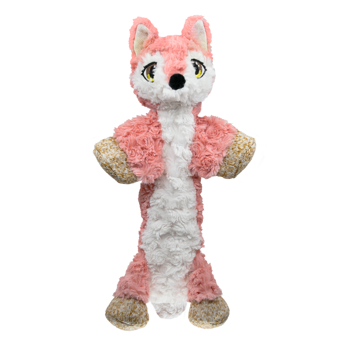 KONG Low Stuff Flopzie Fox Medium