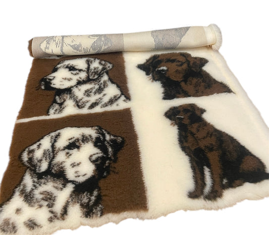 Labrador Premium Non Slip Vet Bedding