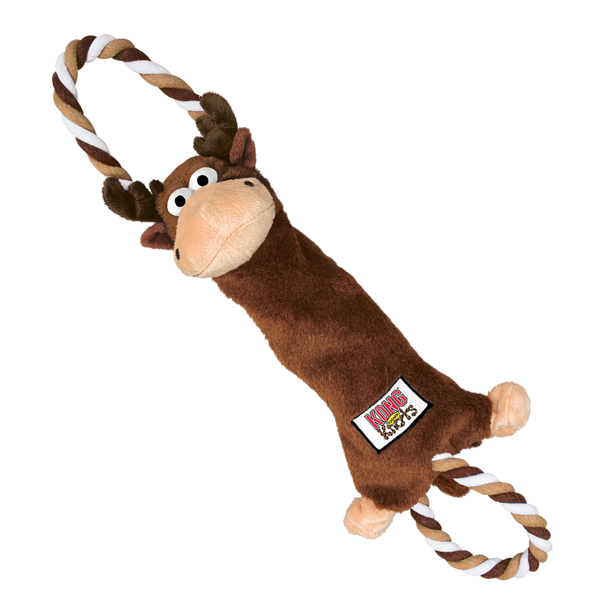 KONG Tugger Knots Moose Med/Lge