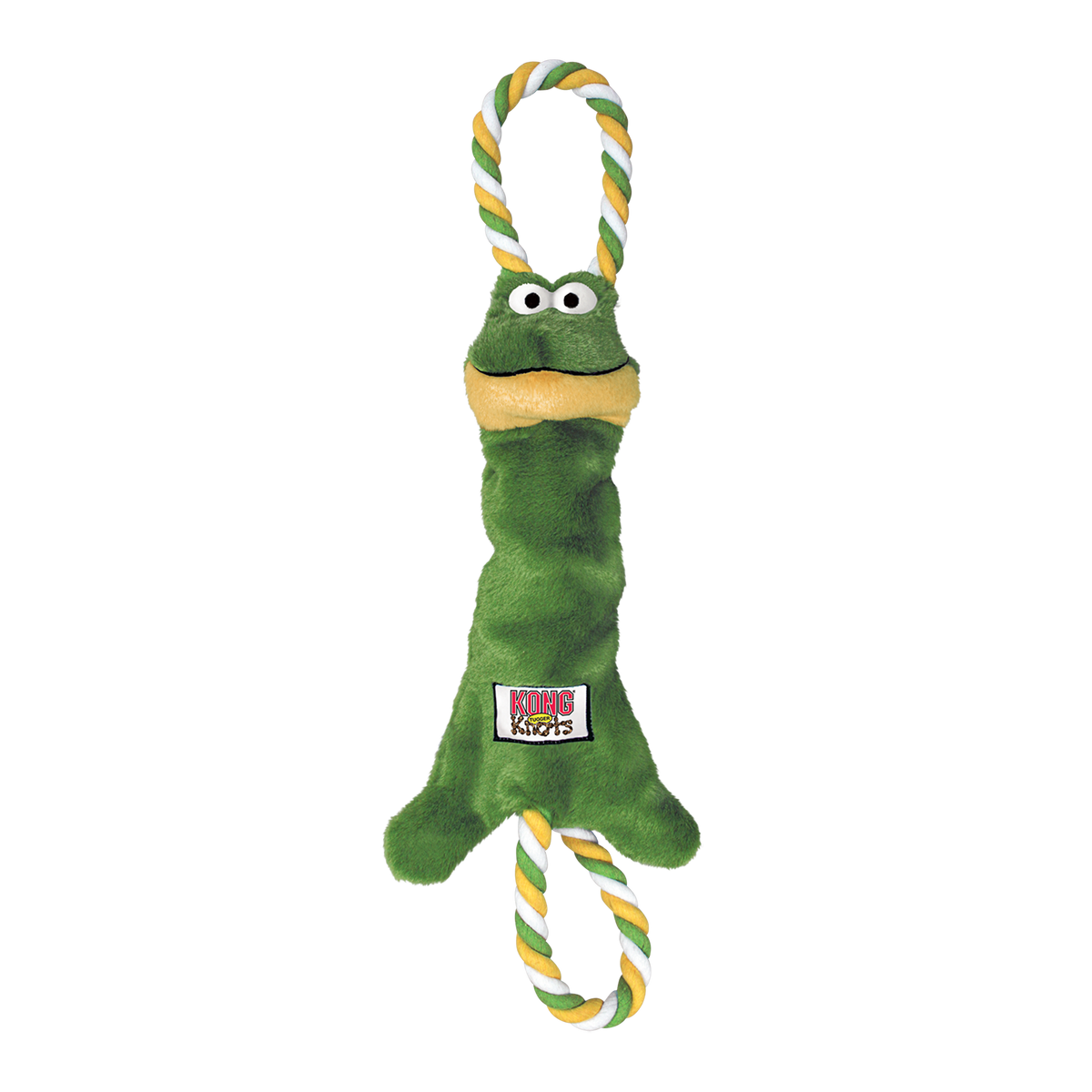 KONG Tugger Knots Frog Sm/Med