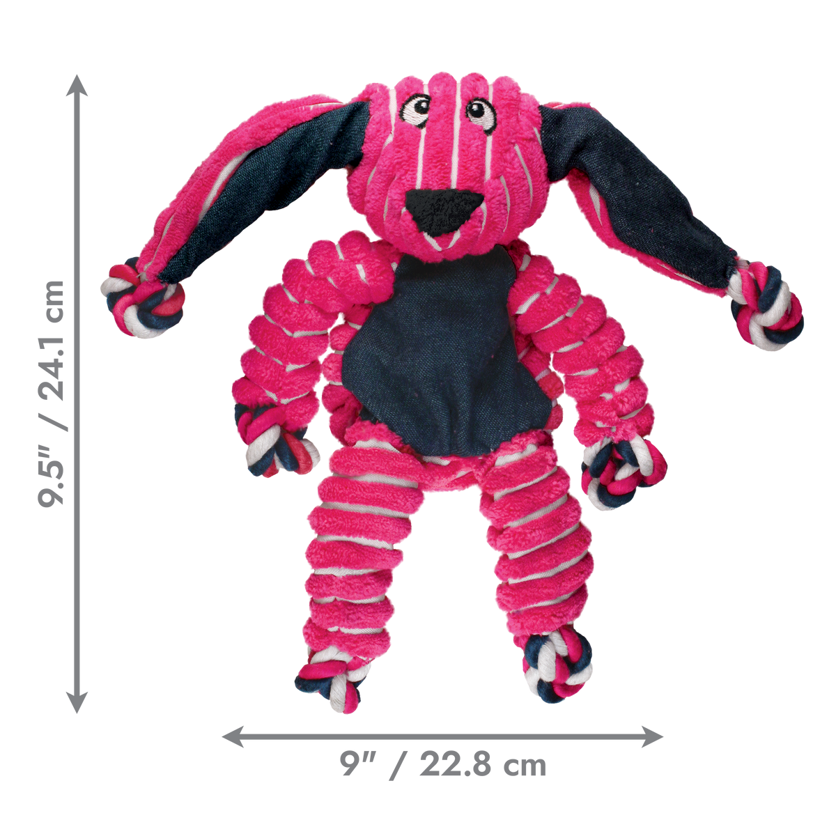 KONG Floppy Knots Bunny Small/Medium