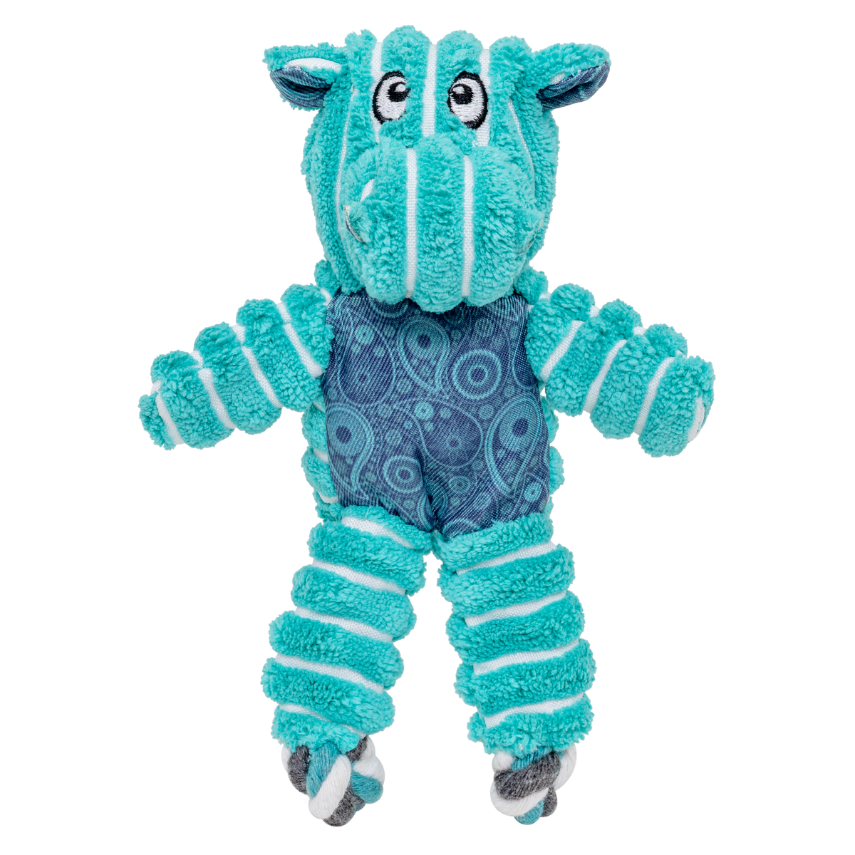KONG Floppy Knots Hippo XS
