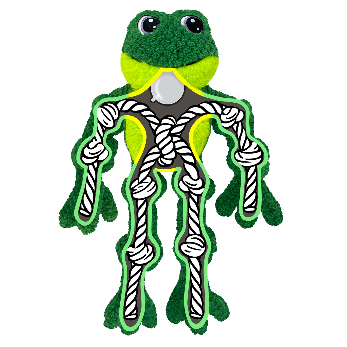 KONG Knots Frog Lg/XL