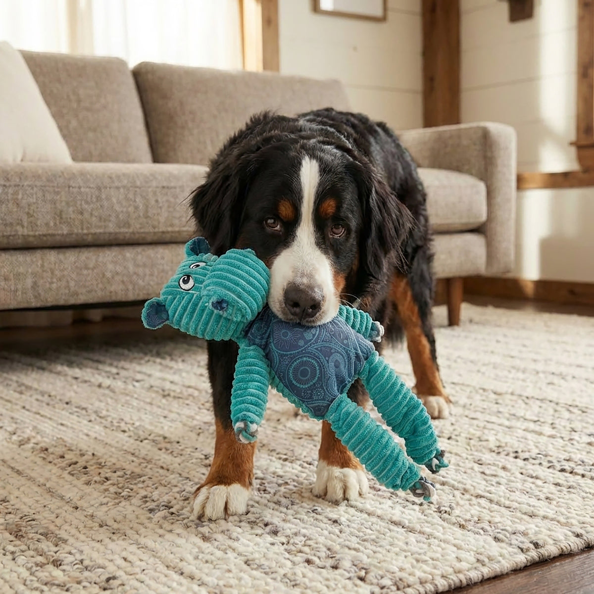 KONG Floppy Knots Hippo Jumbo XL
