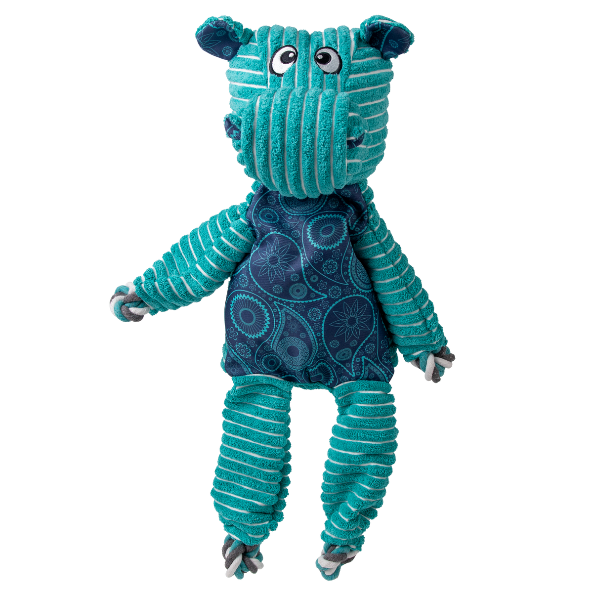 KONG Floppy Knots Hippo Jumbo XL