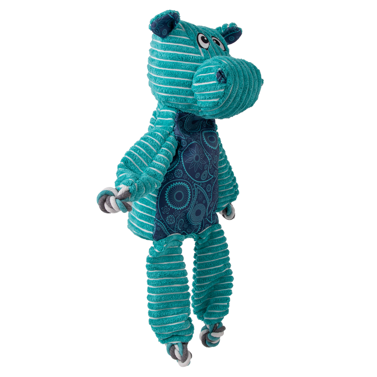KONG Floppy Knots Hippo Jumbo XL