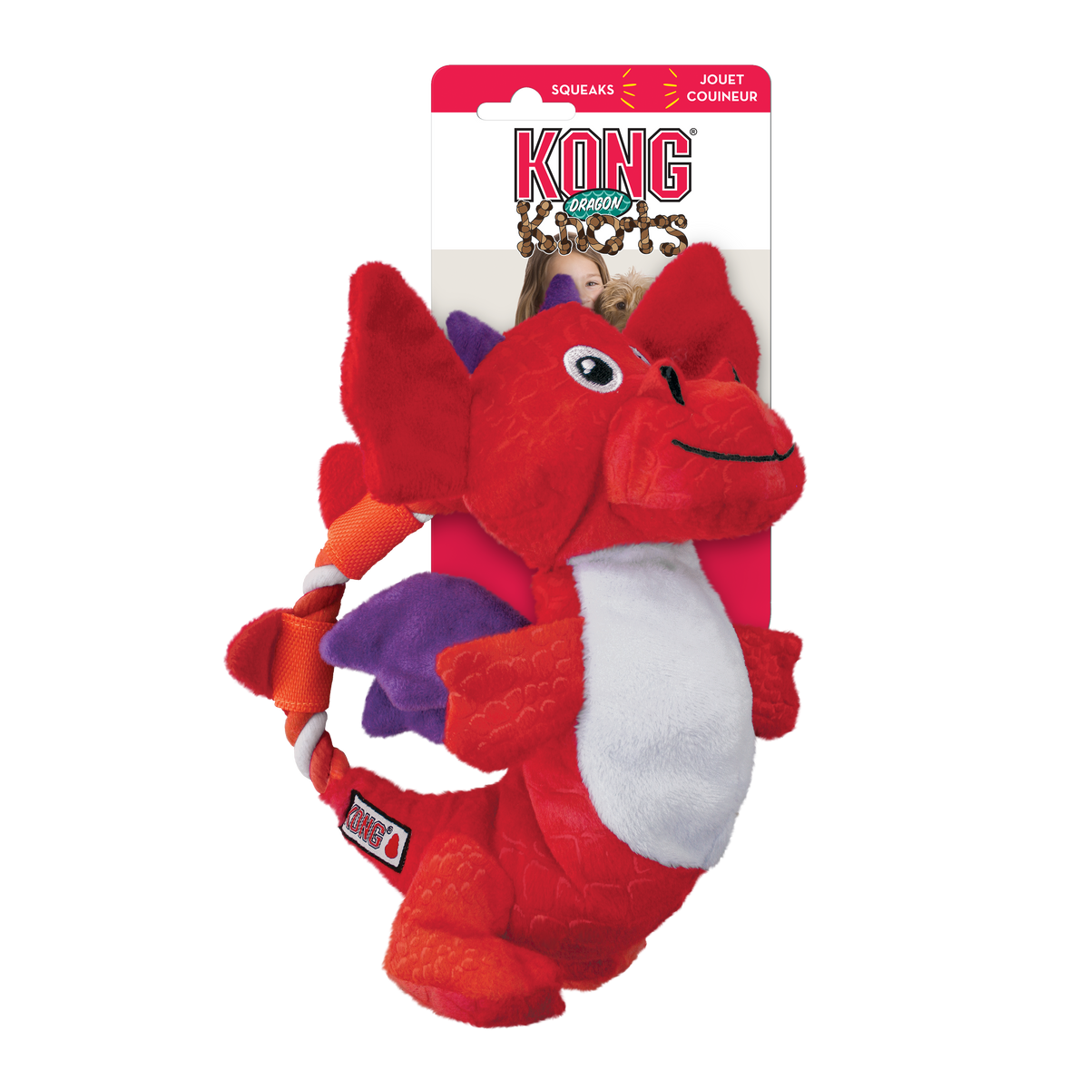 KONG Dragon Knots Assorted Med/Large