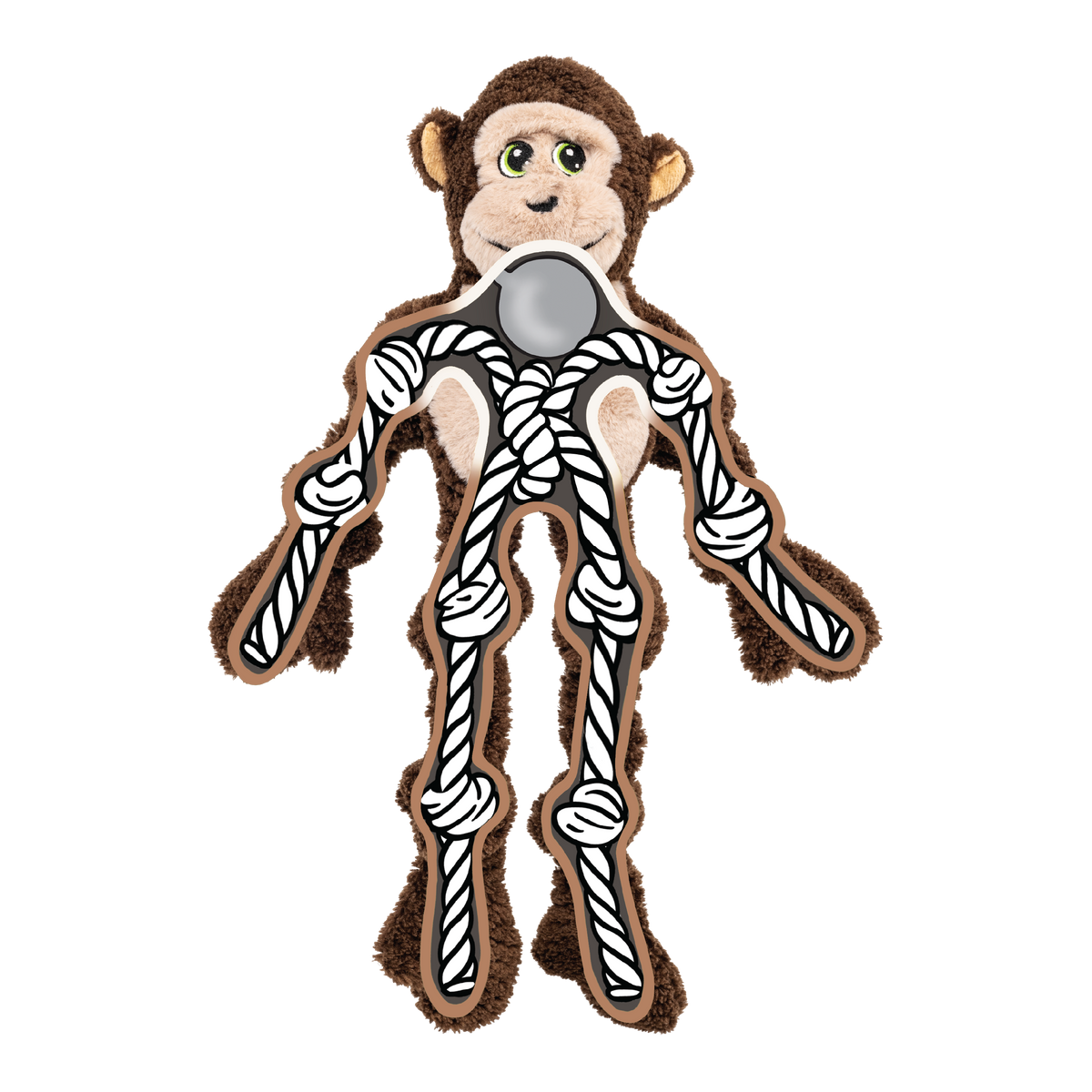 KONG Knots Monkey Large/XL
