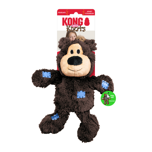 KONG Wild Knots Bear Assorted Med/Lge