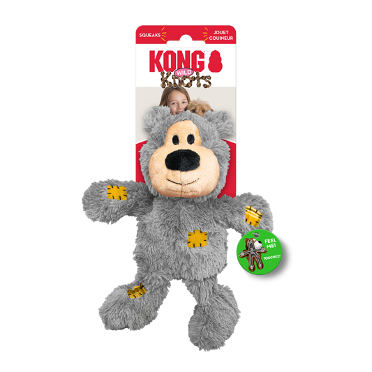 KONG Wild Knots Bear Assorted Small/Med
