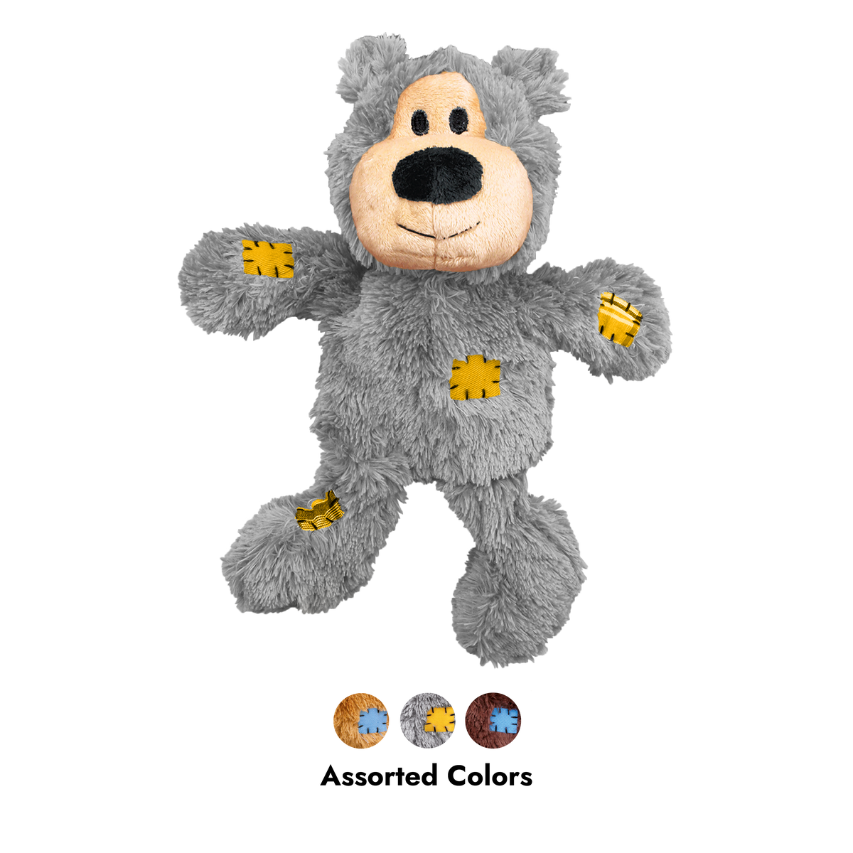 KONG Wild Knots Bear Assorted XS