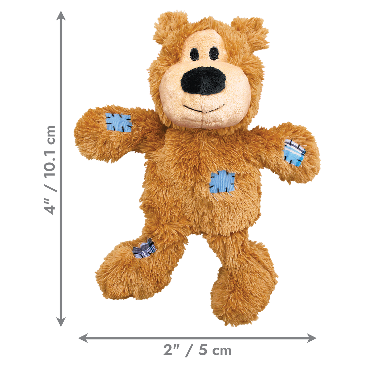 KONG Wild Knots Bear Assorted XS